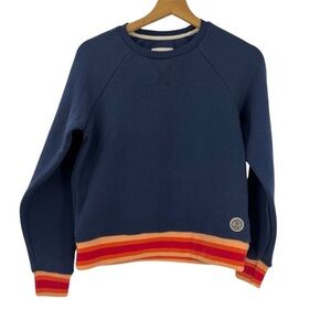 Marine Layer Jenny Re-spun Pullover Sweatshirt Sz M